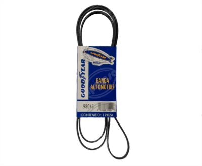 BANDA ARP POLY-V CHRYSLER VOYAGER DODGE CARAVAN FORD LINCOLN MARK GOODYEAR 4060980 