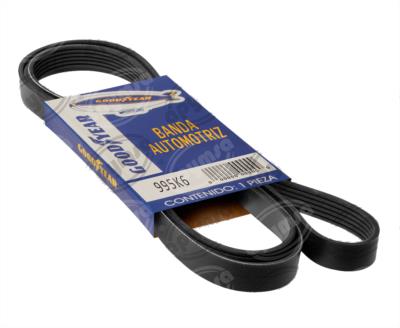 BANDA ARP POLY-V CHEVROLET KODIAK FORD GMC PONTIAC MERCEDES SL500 CONTINENTAL 4060995 