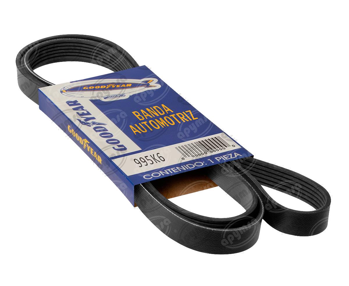 BANDA ARP POLY-V CHEVROLET KODIAK FORD GMC PONTIAC MERCEDES SL500 CONTINENTAL 4060995 