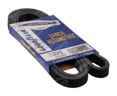 BANDA ARP POLY-V DOBLE VOLVO GOODYEAR GOODYEAR 718DK6 