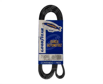 BANDA ARP POLY-V DOBLE VOLVO GOODYEAR GOODYEAR 718DK6 