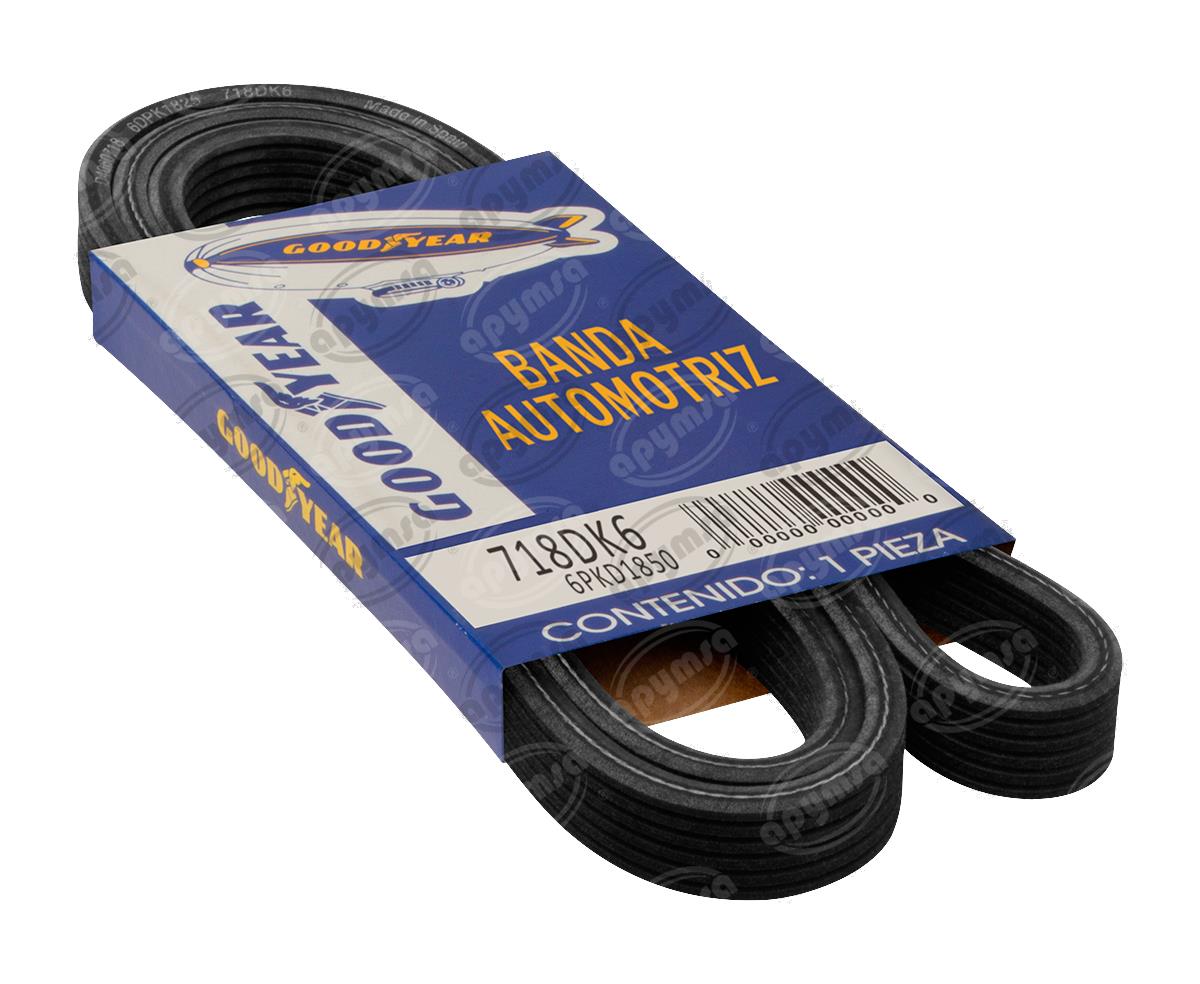 BANDA ARP POLY-V DOBLE VOLVO GOODYEAR GOODYEAR 718DK6 