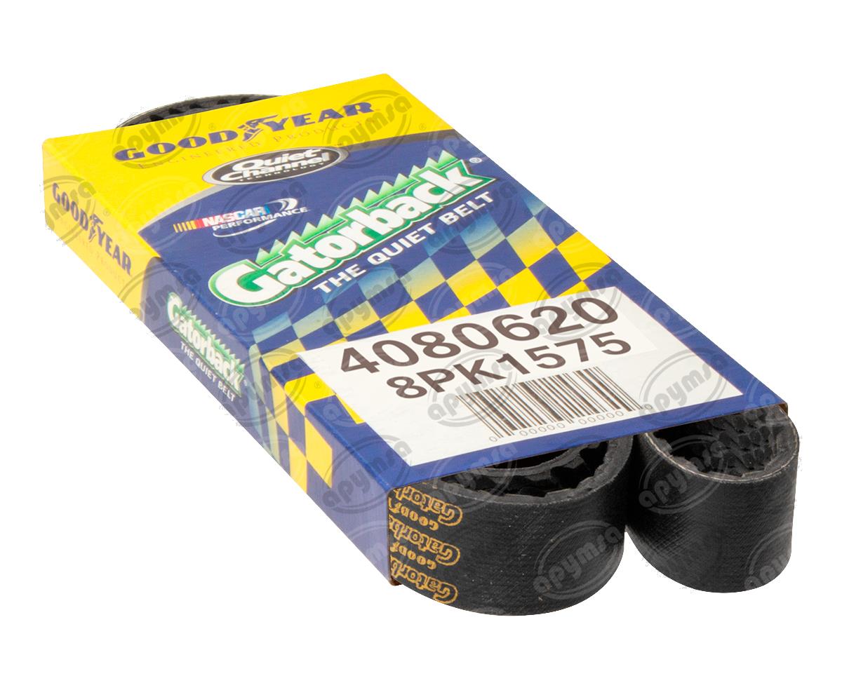 BANDA ARP POLY-V 62" CASE, WHITE GOODYEAR GOODYEAR 4080620 