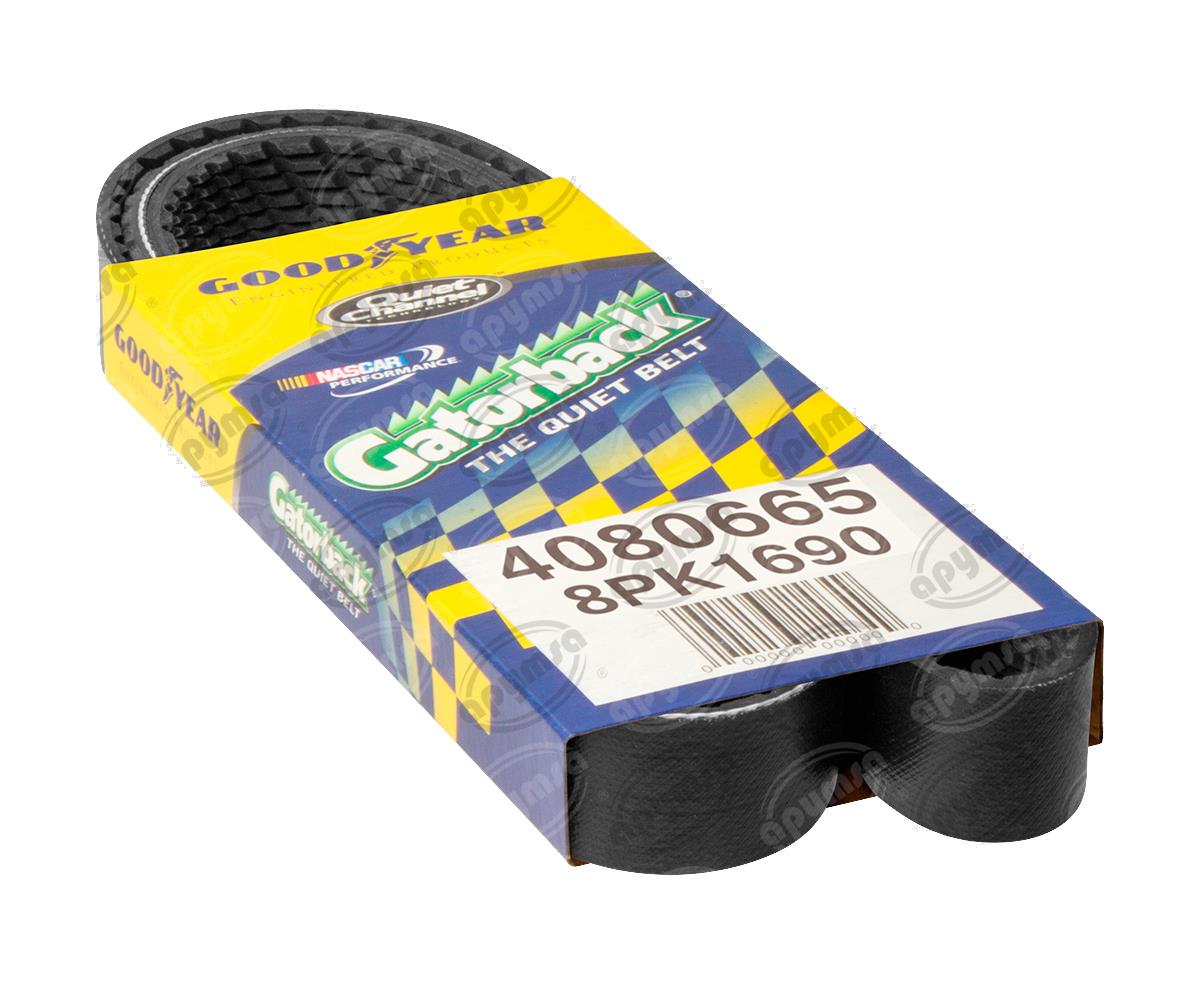 BANDA ARP POLY-V CADILLAC CTS DODGE D250 D350 FORD SERIES F GOODYEAR 4080665 
