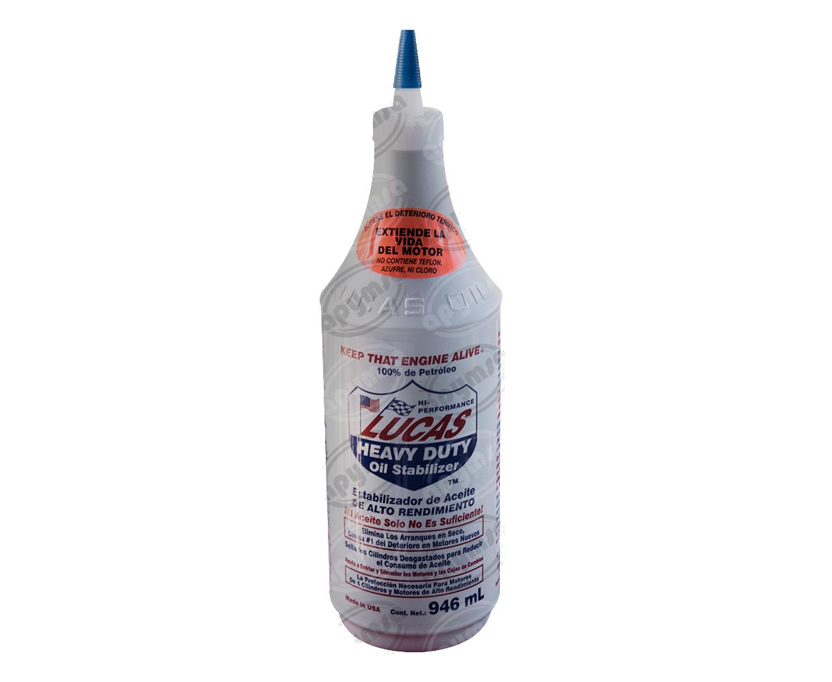 LUBRICANTE ESTABILIZADOR DE ACEITE 946ML H/D ALTO RENDIMIENTO 946 ML LUCAS 30001 