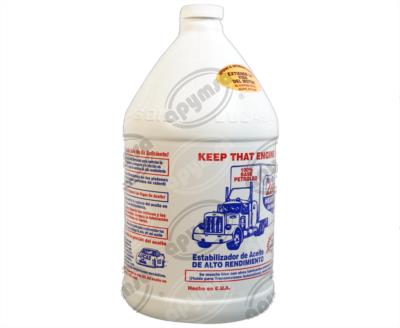 LUBRICANTE ESTABILIZADOR DE ACEITE 3.786ML H/D ALTO RENDIMIENTO 3.786 ML LUCAS 10002 