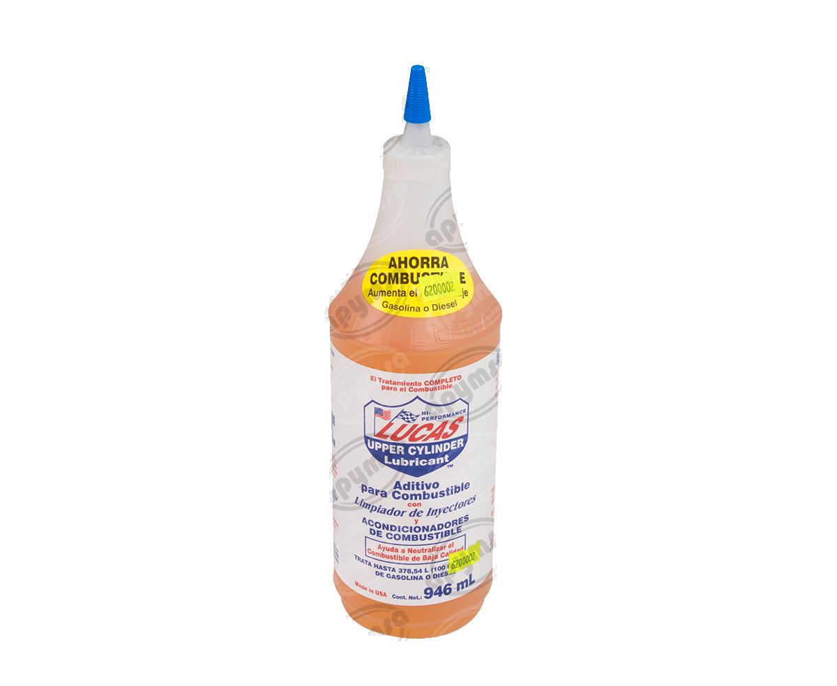 LUBRICANTE LIMPIADOR DE INYECTORES 946ML PARA GASOLINA Y DIESEL LUCAS 10003 