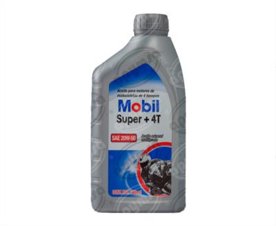 LUBRICANTE ACEITE M-SUPER +4T LITRO MOBIL 20W50 