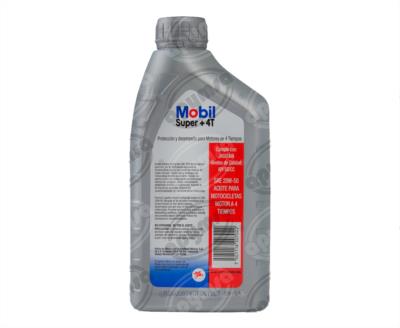 LUBRICANTE ACEITE M-SUPER +4T LITRO MOBIL 20W50 