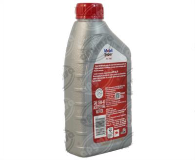 LUBRICANTE ACEITE MULTIGRADO (MINERAL) MOBIL M-SUPER TRC - PRO 15W-40 12X0.946L MOBIL 125010 