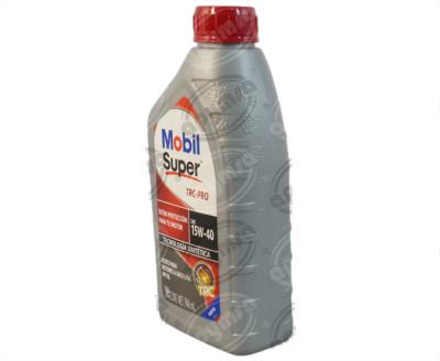 LUBRICANTE ACEITE MULTIGRADO (MINERAL) MOBIL M-SUPER TRC - PRO 15W-40 12X0.946L MOBIL 125010 