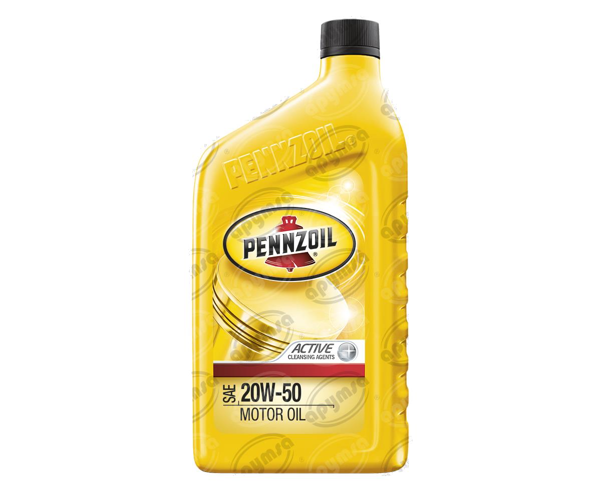 PENNZOIL ペンズオイルモーターオイルSL 20W‐50 全国送料無料 ＜セール ...