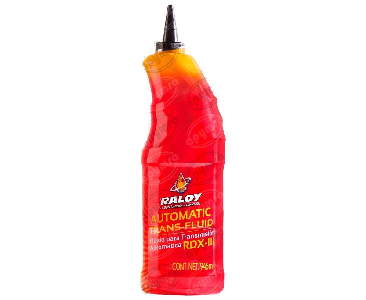 LUBRICANTE ACEITE MINERAL SL TRANS-FLUID RDX -III 946ML THERMOFORMADO TRANSMISION
 RALOY 6353 
