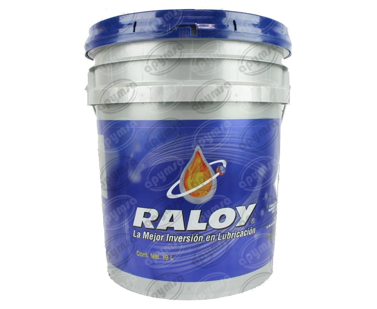 LUBRICANTE ACEITE MINERAL 25W50 19L PREMIUM RALOY 2627 