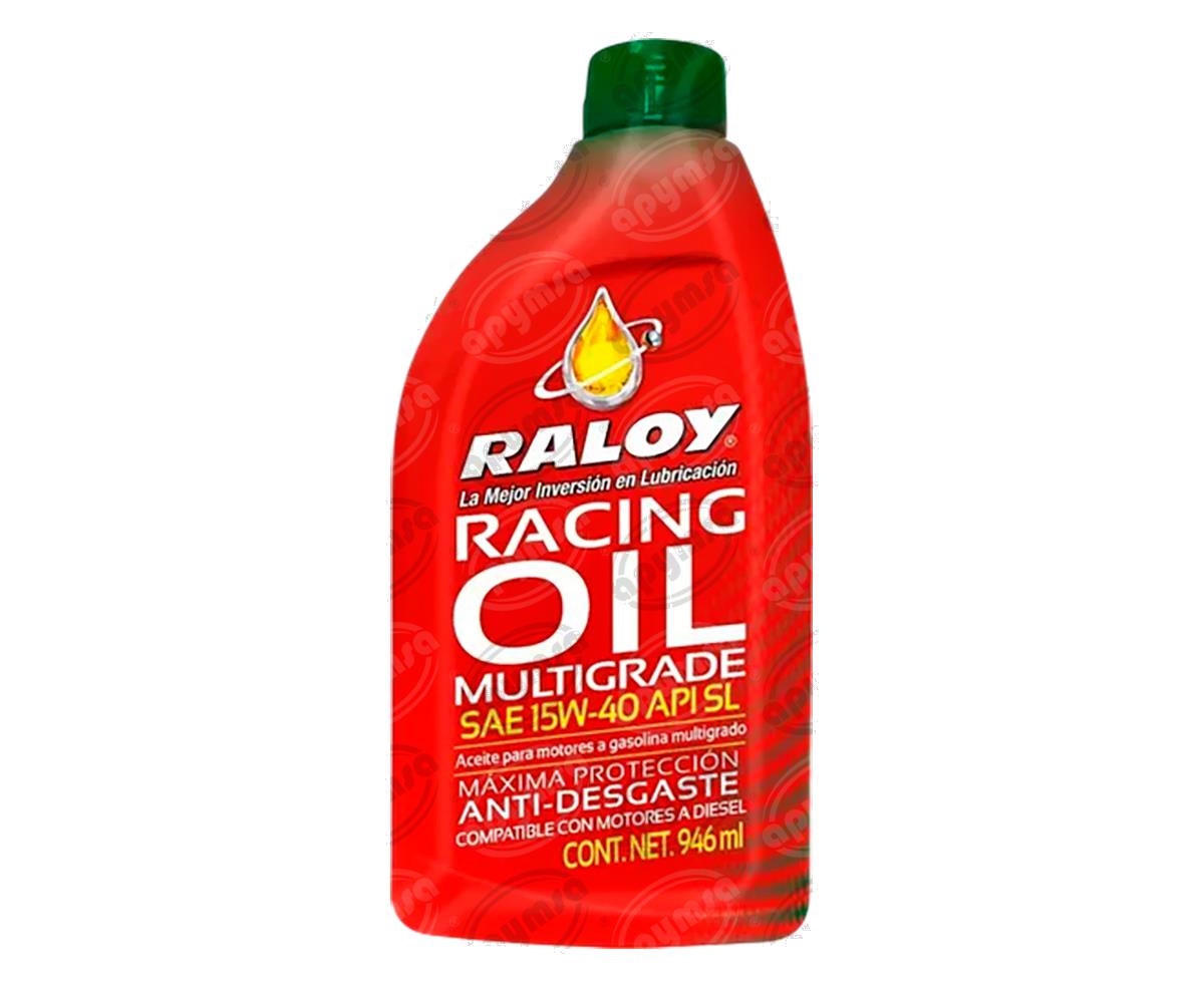LUBRICANTE ACEITE MINERAL 15W40  200L 200 L RALOY P0659 