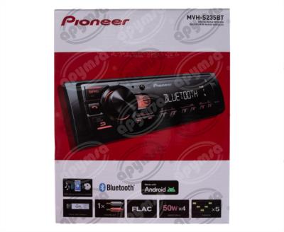 AUTOESTEREO AUTOMOTRIZ MP3, USB, SD, AUX 12V PIONEER MVH-S235BT 