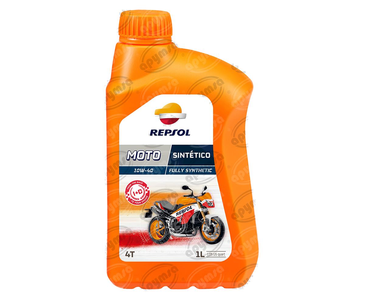 LUBRICANTE ACEITE SINTETICO 4T 10W-40 CP-1 REPSOL RP163N51 