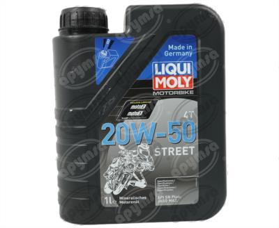 ACEITE MOTOCICLETA RACING 4T 20W50 LIQUI MOLY 1500 