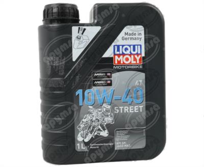 ACEITE MOTOCICLETA RACING 4T 10W40 LIQUI MOLY 1521 