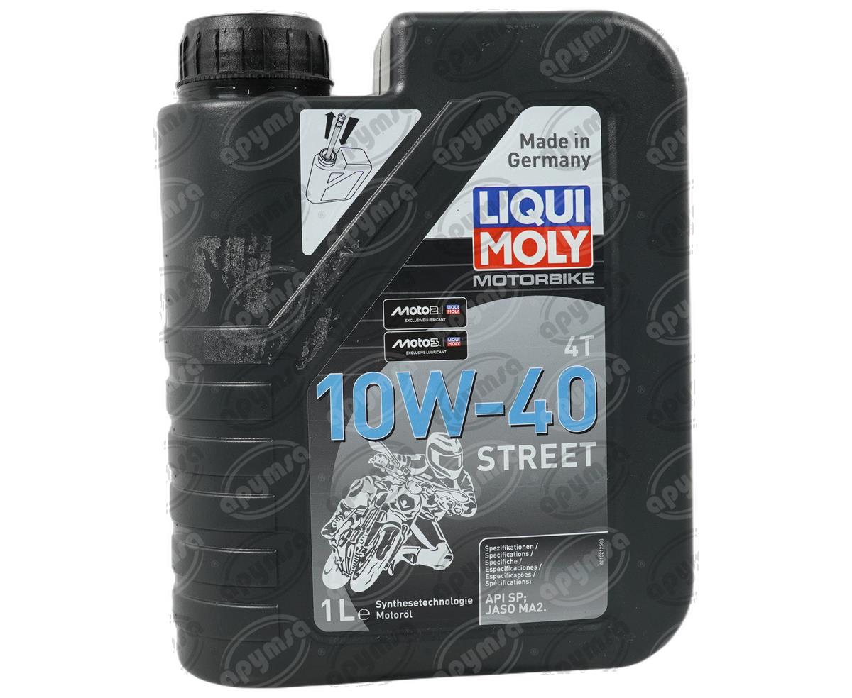 ACEITE MOTOCICLETA RACING 4T 10W40 LIQUI MOLY 1521 