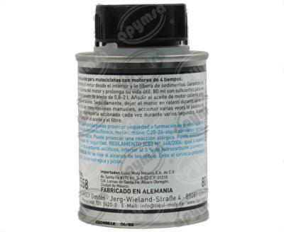 ADITIVO MOTOR MOTORBIKE ENGINE FLUSH SHOOTER LIQUI MOLY 20558 