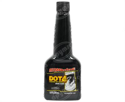 LIQUIDO DE FRENOS PARA MOTOCICLETA 280ML ECOM ECOMOTO-123 