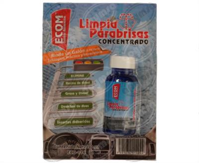 ADITIVO LIMPIAPARABRISAS 30ML ECOM ECO-114 