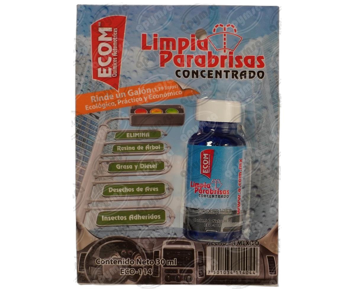 ADITIVO LIMPIAPARABRISAS 30ML ECOM ECO-114 