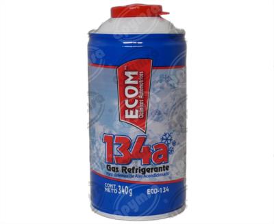 GAS REFRIGERANTE 340G 134A ECOM ECO-134 