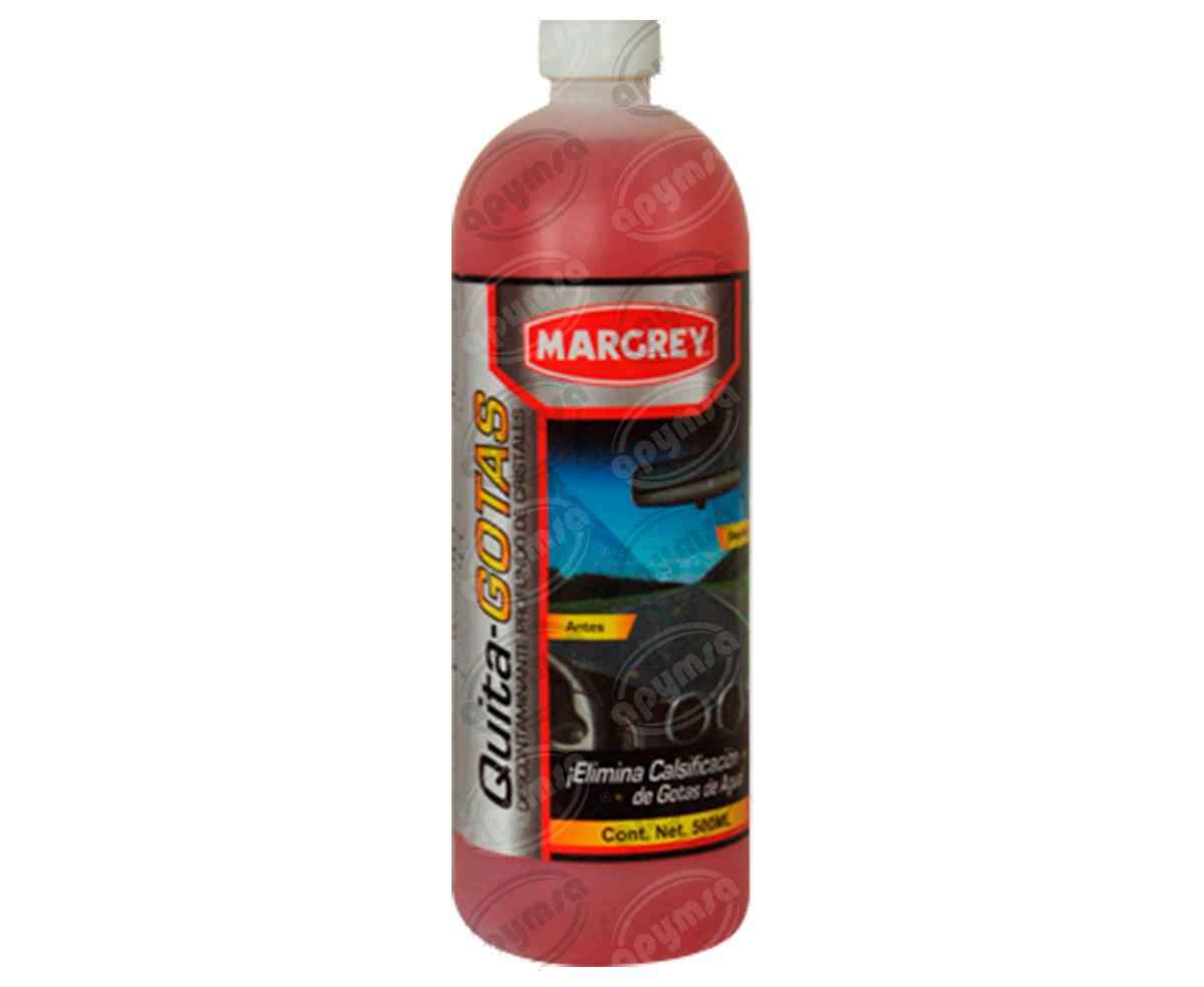 LIMPIADOR CRISTAL QUITA GOTAS REMOVEDOR DE MARCAS DE AGUA MARGREY QUI-GO 