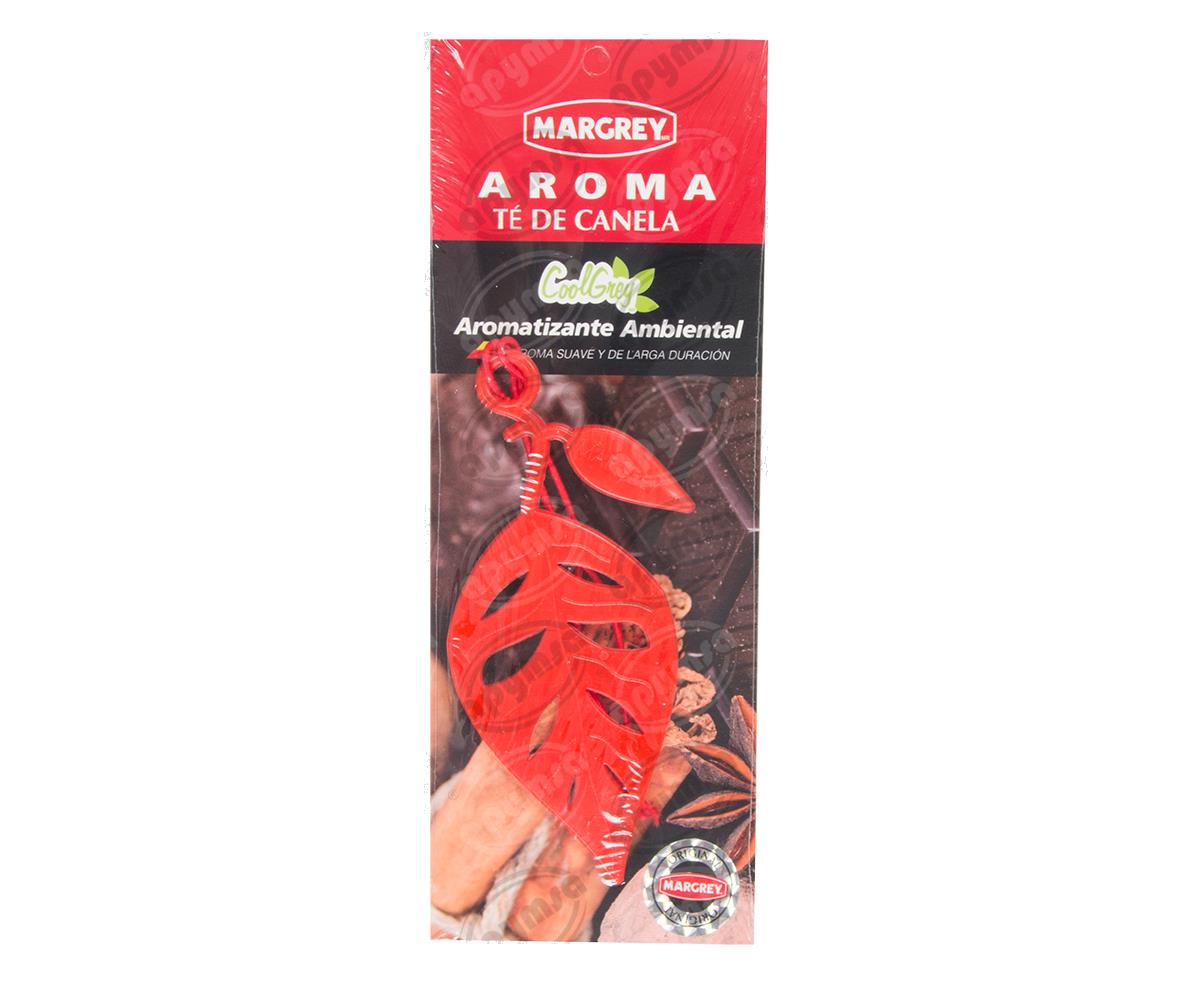 AROMATIZANTE AUTOMOTRIZ TÉ DE CANELA MARGREY 7501716105254 