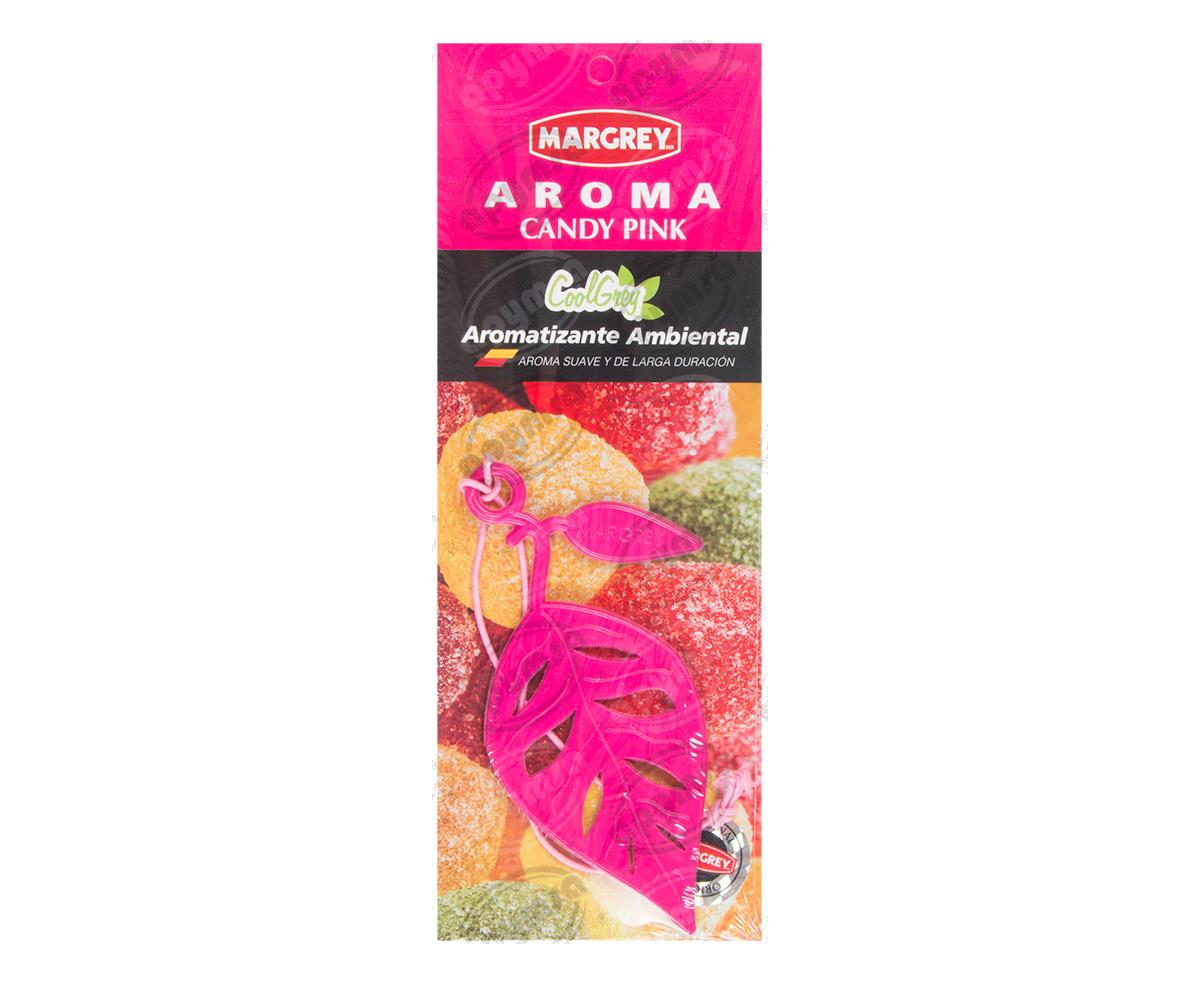 AROMATIZANTE AUTOMOTRIZ CANDY PINK MARGREY 7501716105261 