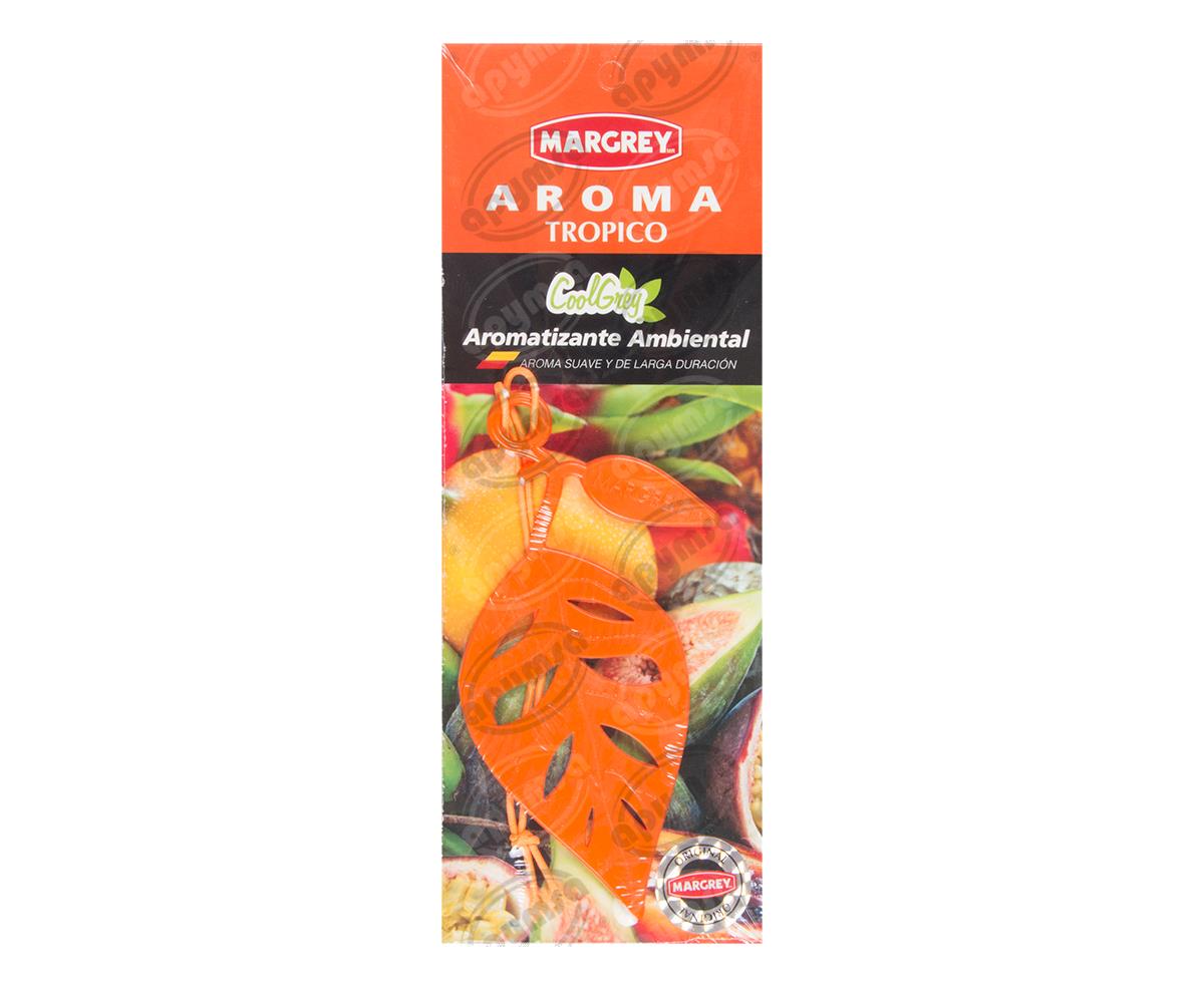 AROMATIZANTE AUTOMOTRIZ TROPICO MARGREY 7501716105216 