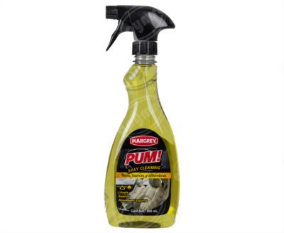SHAMPOO AUTOMOTRIZ PUM PARA TAPICERIA  600 ML MARGREY 1232 