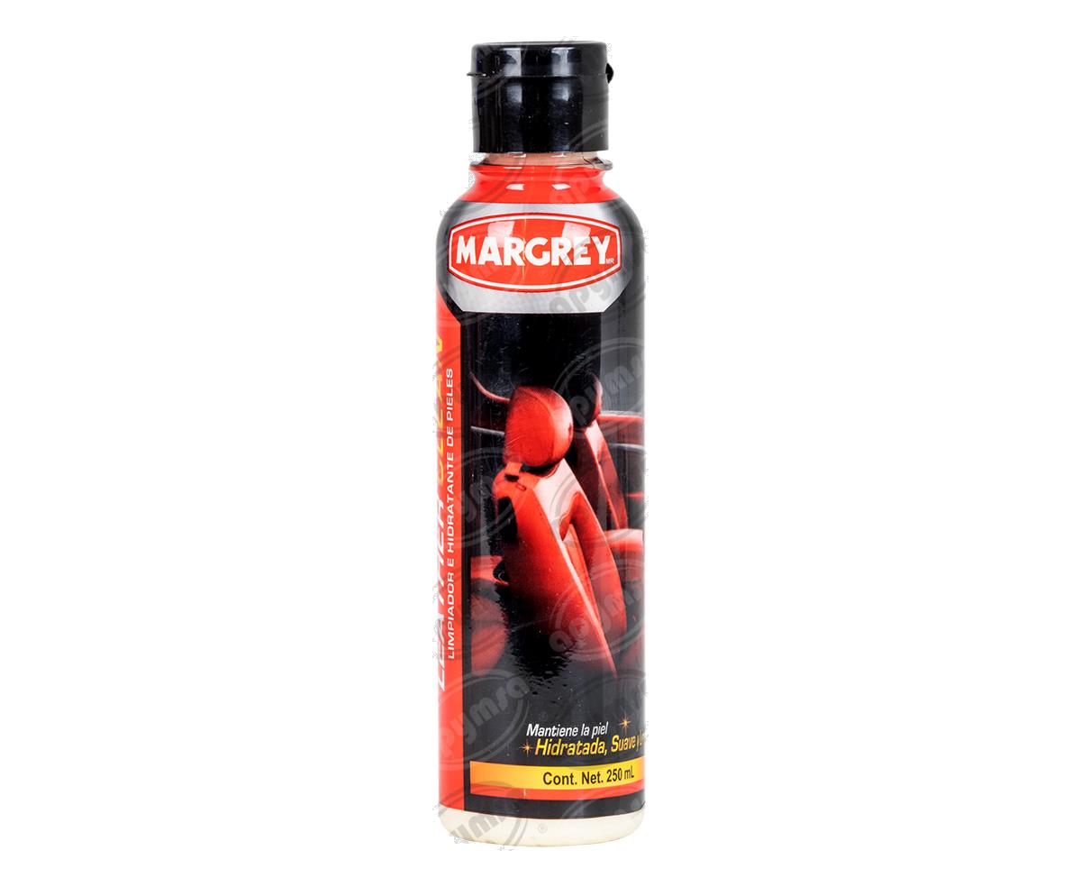 LIMPIADOR DE INTERIORES LIMPIADOR DE PIEL LEATHER CLEAN 250 ML MARGREY 0107-01-235 