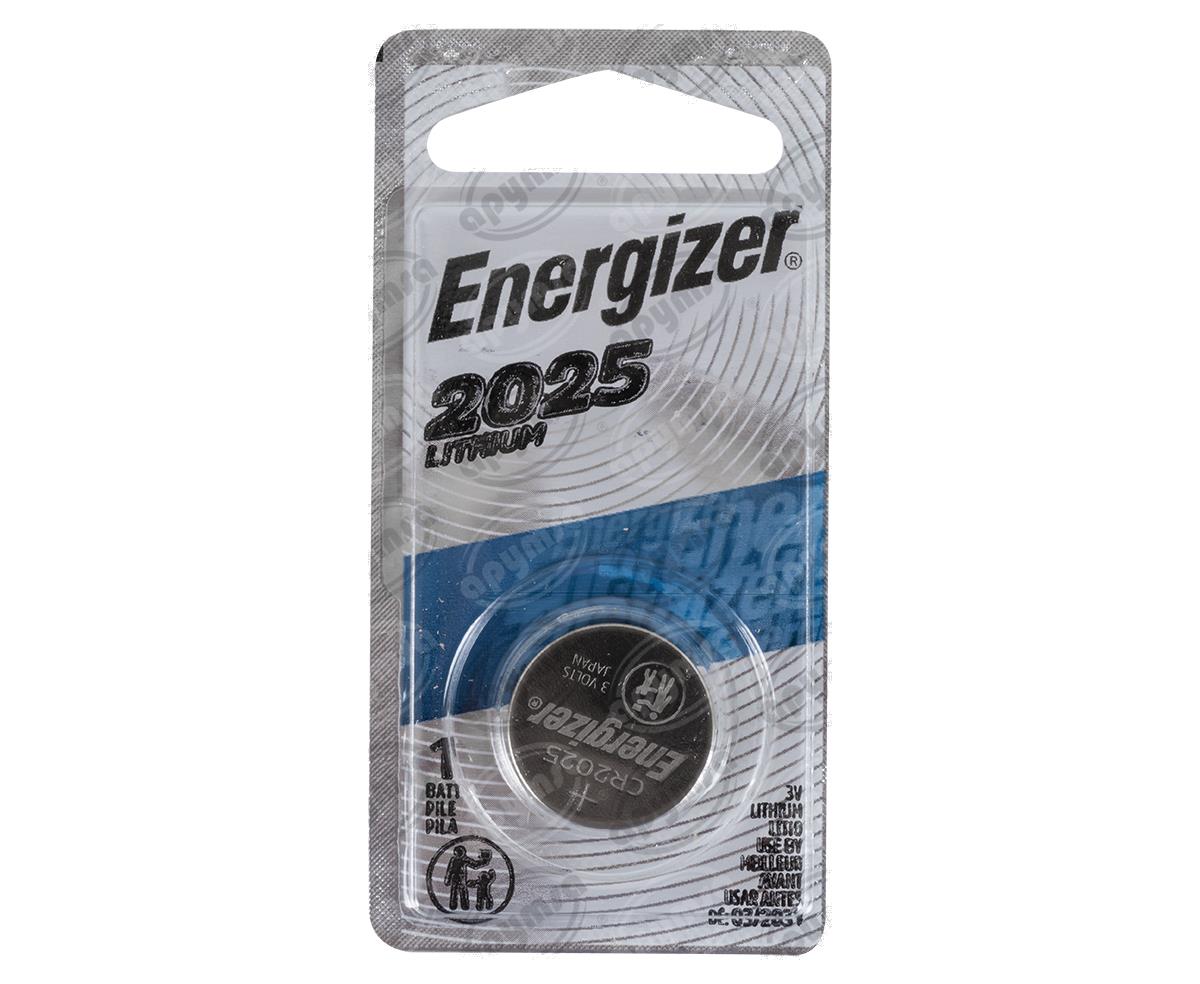 Pila Energizer Botón Cr2025 3v Coche Juguetes
