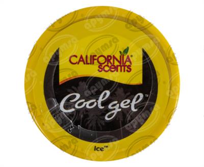 AROMATIZANTE AUTOMOTRIZ COOLGELICELAT 2.5 OZ CALIFORNIA SCENTS GACC2G060BP1 