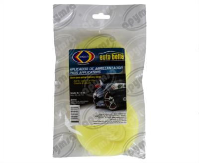 APLICADOR ABRILLANTADOR DE CERA 2PZA CORAZZI XF036B 