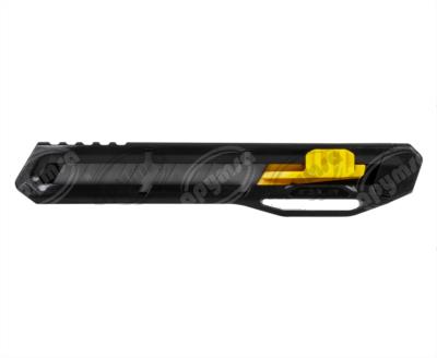 NAVAJA RETRACTIL TIPO CUTTER PLASTICA HOJA PEQUEÑA STANLEY 10-143 