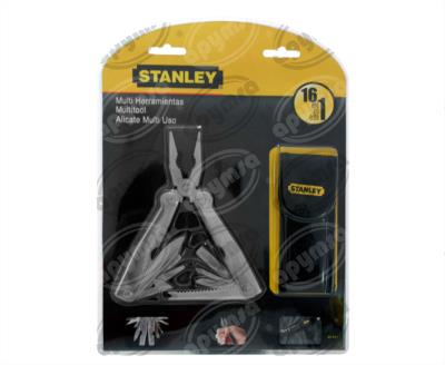 NAVAJA MULTIFUNCIONAL TIPO PINZA VARIAS HERRAMIENTAS STANLEY 92-841 