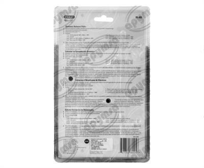 EXTRACTOR ATORNILLABLE REVERSIBLE PARA POLEAS Y ENGRANAJES 14PZ STANLEY 78-005 