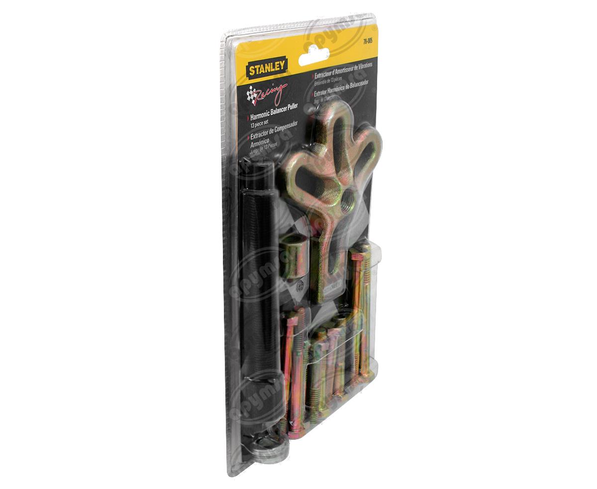 EXTRACTOR ATORNILLABLE REVERSIBLE PARA POLEAS Y ENGRANAJES 14PZ STANLEY 78-005 