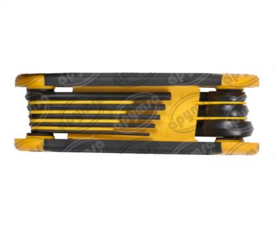 JUEGO LLAVES MILIMETRICAS ALLEN TIPO NAVAJA 1.5MM HASTA 8MM STANLEY 69-264 