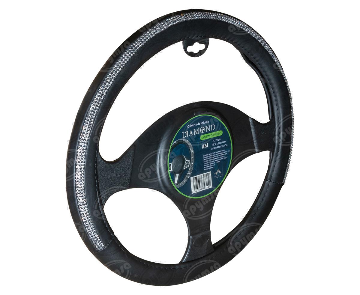 CUBRE VOLANTE AUTOMOTRIZ DIAMANTADO EXTREME AWDM2203036-3 