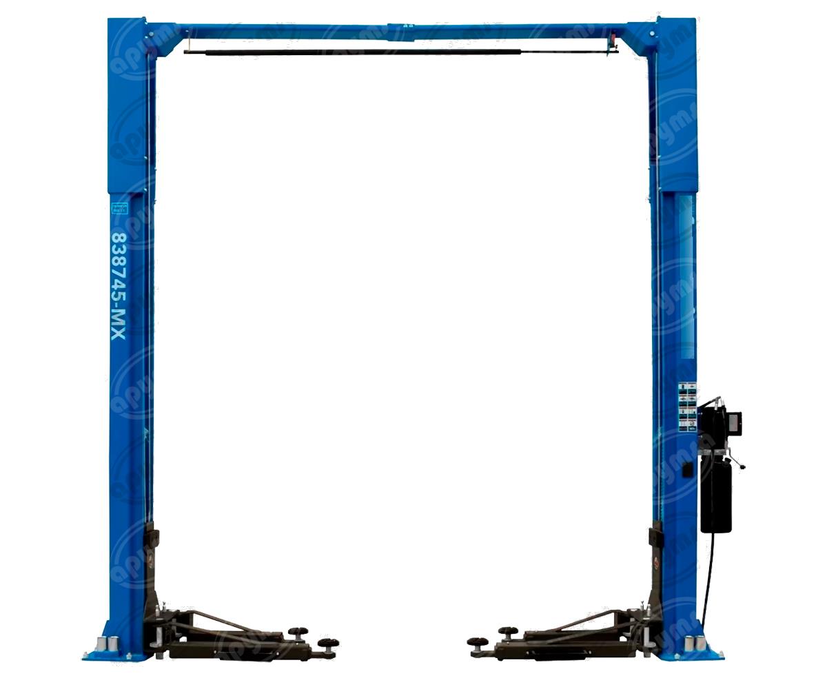 RAMPA NIVELADORA DE DOS POSTES ELEVADOR PORTERIA 10000LB BGS 838745-MX 