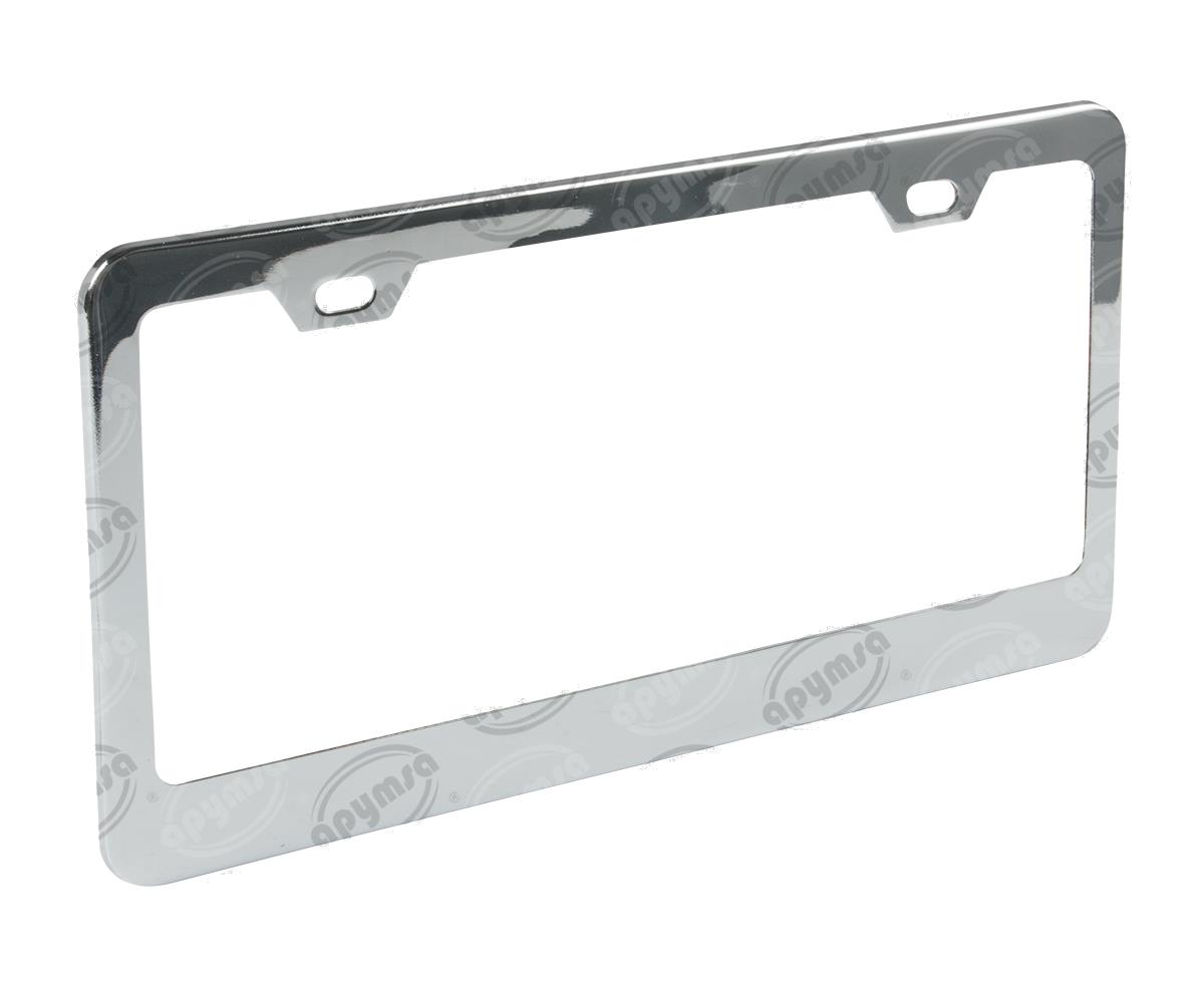 PORTA PLACA AUTOMOTRÍZ CROMADA EXTREME LAC00011 