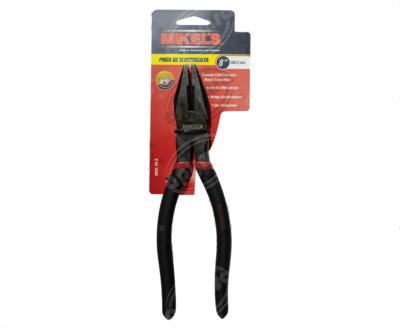 PINZA ELECTRICISTA  8"
 MIKELS PE-8 