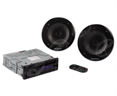 AUTOESTEREO AUTOMOTRIZ MP3, AUX, USB CON BOCINAS,  CONTROL REMOTO KENWOOD 6203005 