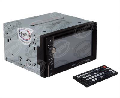 AUTOESTEREO AUTOMOTRIZ CD, MP3, USB, AM/FM AUX, BLUETOOTH, CONTROL REMOTO HF SP-6100UB 