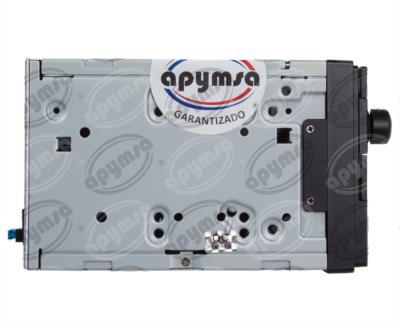 AUTOESTEREO AUTOMOTRIZ CD, MP3, USB, AM/FM AUX, BLUETOOTH, CONTROL REMOTO HF SP-6100UB 